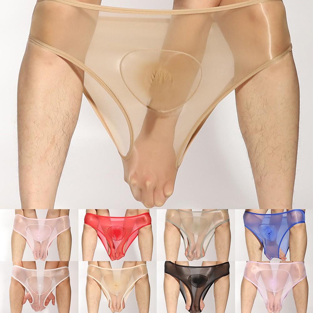 Low Waist Womens Thongs Pantyhose Seamless See Through