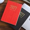 A5 2027 Agenda Book with Calendar Diary Weekly Planner New Notebooks  School Office Supplies