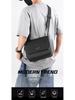 Men's Trendy Waterproof Multi-Pocket Crossbody Shoulder Bag for Travel and Casual Use