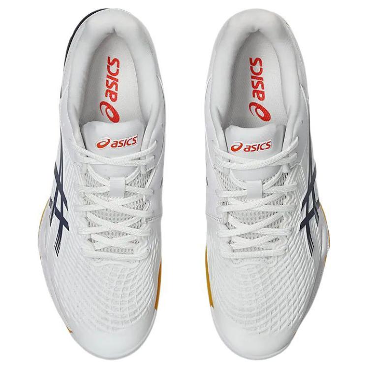 Asics Court Control FF 3 White Indigo Fog Men Sneakers 1071A087-100