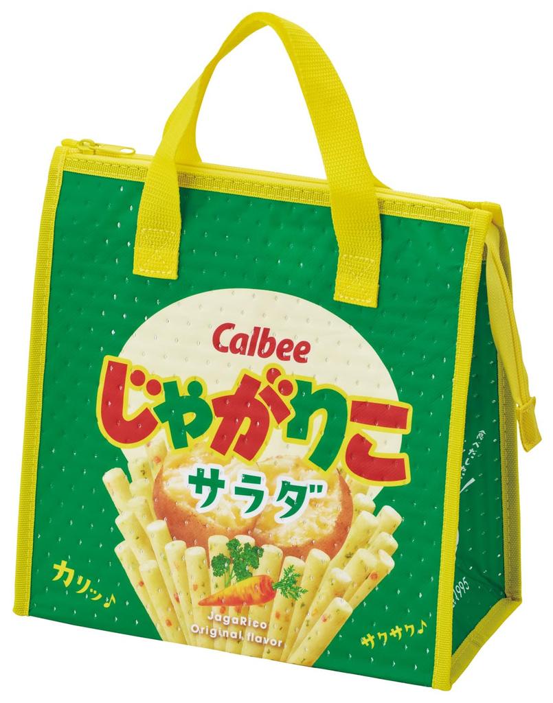 Skater Lunch Bag Fabric Cooler Bag Sweets Series Jagariko Salad Non-Woven FBC1-A