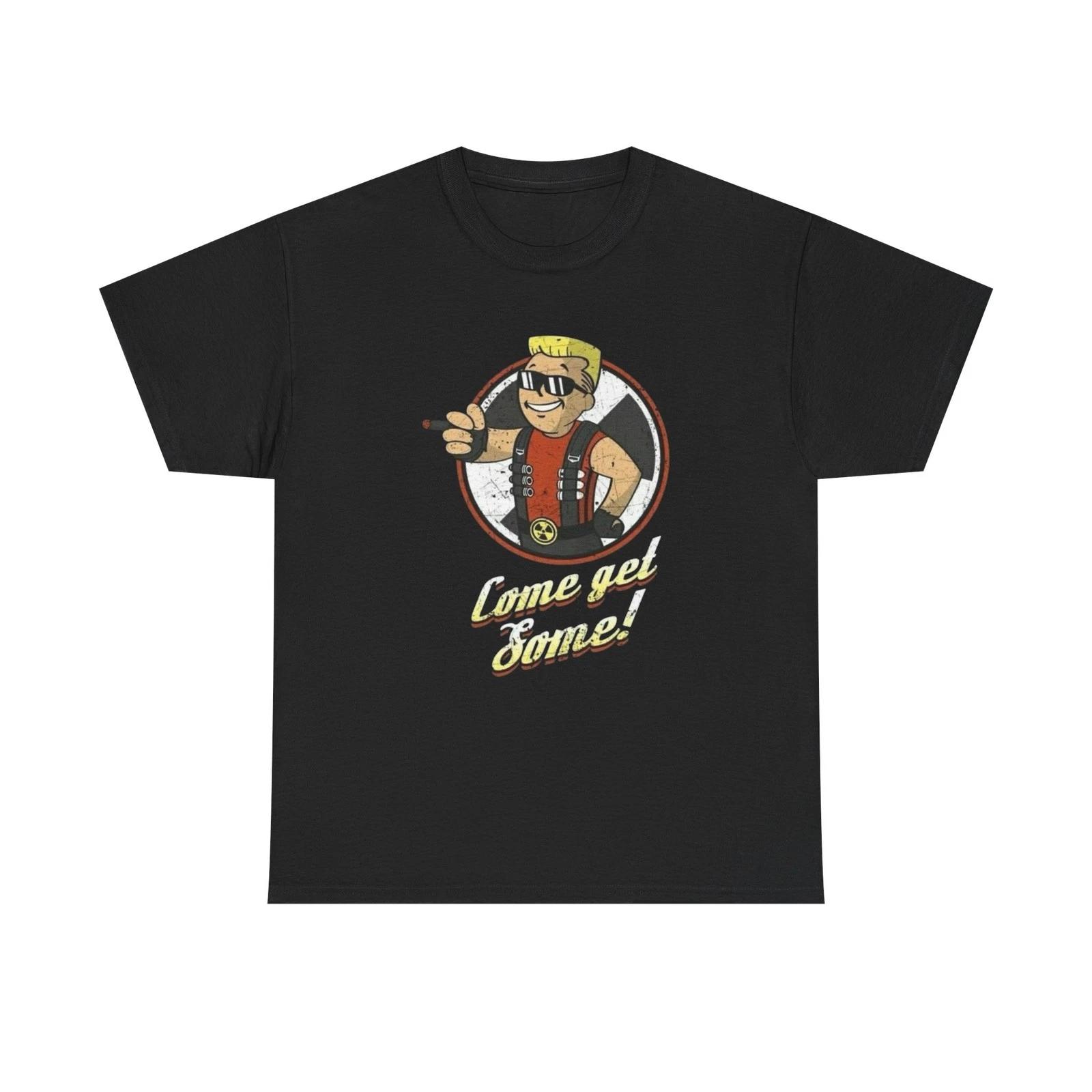 Fallout Tv Series Come get Some Graphic T Shirt Unisex Heavy Cotton Tee 3XL