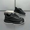 Fashion Casual Color Block Mesh Breathable Increased Internal Platform Designer Chunky Sneakers for Men Women Fashion Running Men Shoes
