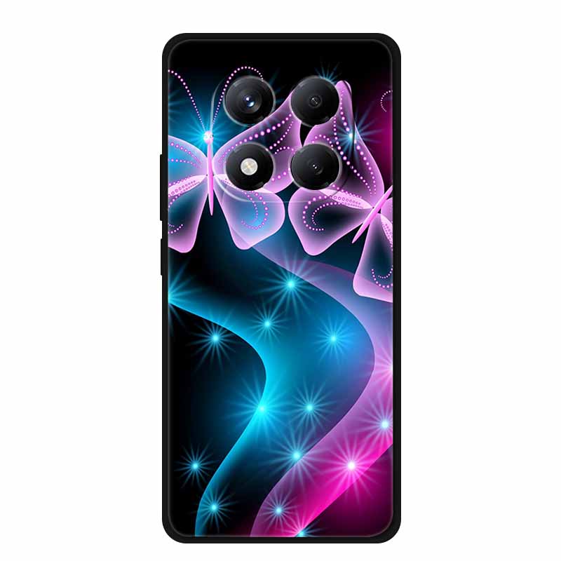 For Redmi Note 15 Pro+ Case Global 6.83" Colorful Soft Silicone Funda TPU Cover for Redmi Note 15 Pro 5G Global Protective Coque