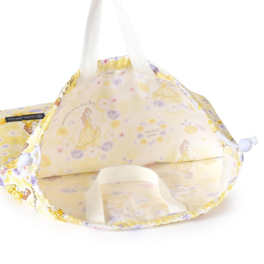 COLORFUL CANDY STYLE Disney Drawstring Gym Apron Cooking Class Kitchen Triangle Scarf AND THE Elementary NV503000 2-Piece Set Bag, Bag, (Sizes