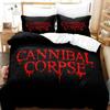 Top 3D Print Cannibal Corpse Bedding Set Duvet Cover Bed Set Quilt Cover Pillowcase Comforter King Queen Size For Boys Adult