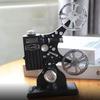 Handmade Cinema Projector Ornaments Resin Craft Projector Model  Table Decor