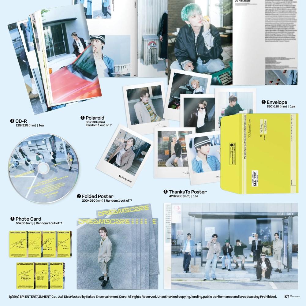 Album NCT DREAM - [DREAMSCAPE] REAL CITY