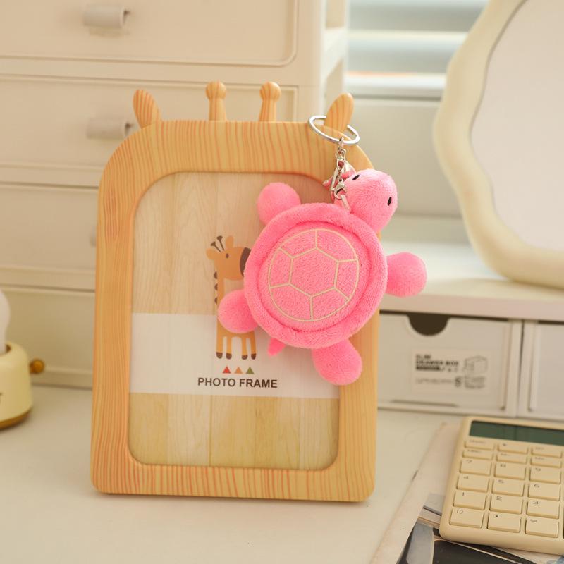 Luminous Little Turtle Plush Pendant Keychain Ornament