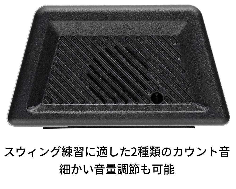 KORG Golf Swing Practice Metronome, Rhythm Master RM-01, for Golfers, Tee Shots, Approaches, Putting, and Form Improvement