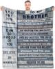 Perfect Gifts to Dad Blankets for Father's day Mother's Day Anniversary Birthday for Mom Son Daughter Grandpa Grandma Aunt Throw