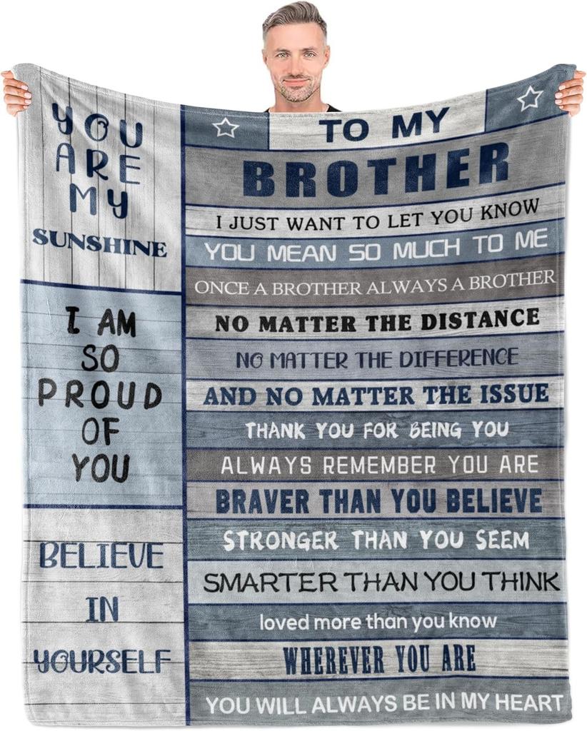 Perfekte Geschenke für Papa Decken für Vatertag Muttertag Jahrestag Geburtstag für Mama Sohn Tochter Opa Oma Tante Überwurf