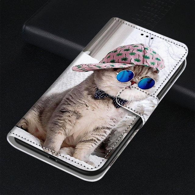 Pouzdro Painted Fingers Love pro Samsung Galaxy M02 M12 A12 A13 A22 A23 A21s A31 A32 A41 A33 5g Card Flip Kožený stojánek Obal knihy