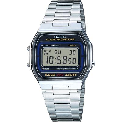 ] Watch Casio Collection [Genuine Japan] A164WA-1QJH Men's Silver