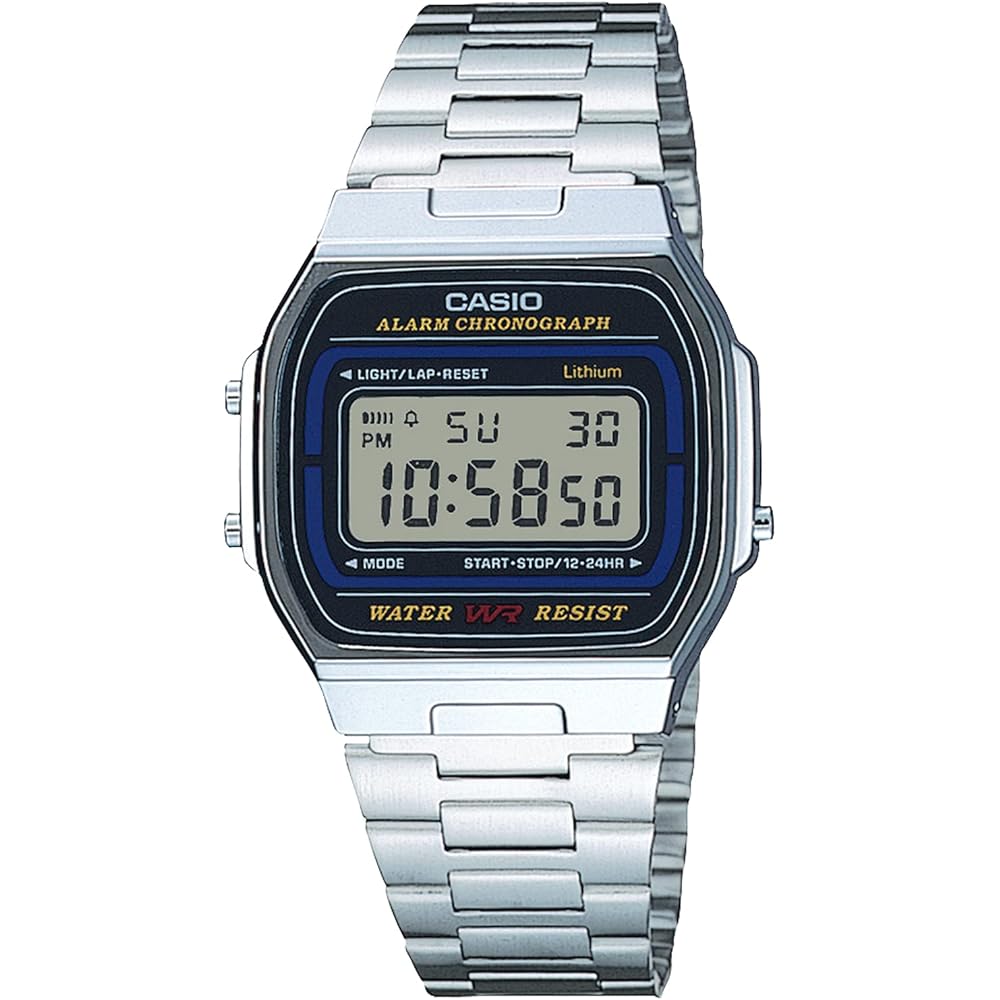 Casio] Watch Casio Collection [Genuine Japan] A164WA-1QJH Men s Silver