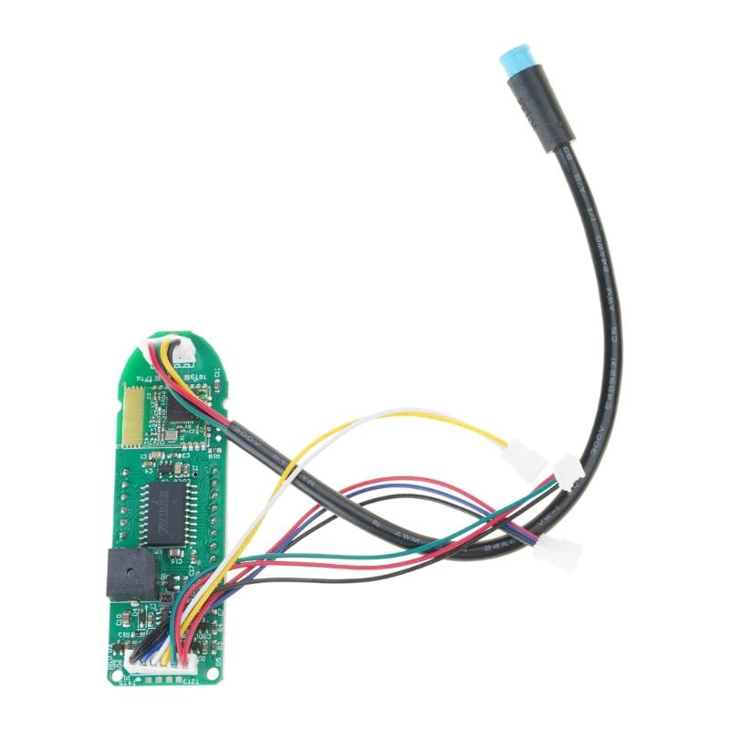 Intelligent Electric Scooter Control Panel Dashboard Display for Ensuring Safe and Reliable Rides Enhances Riding Safety