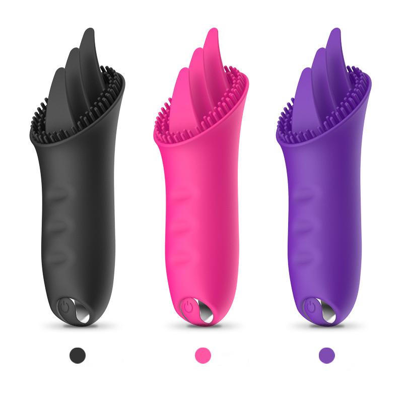 Tongue Licking Vibrator Pussy Simulation Female Masturbator Sex Toys for Women Clitoris Massage Couples Flirtation Sextoys