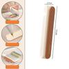 Vegetable Cutting Hand Protection Household Kitchen Knife Bone Cutting Effortless and Non Damaging Knife Back Pad Kitchen Small