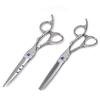 Professional 6" Hairdressing Scissors Set - Straight, Serrated, Thinning - Stainless Steel