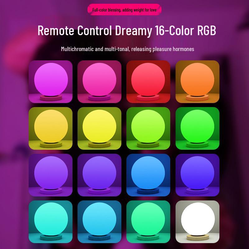 Kablosuz Uzaktan Kumandalı Renk Değiştiren Yatak Odası Ambiyans Işığı