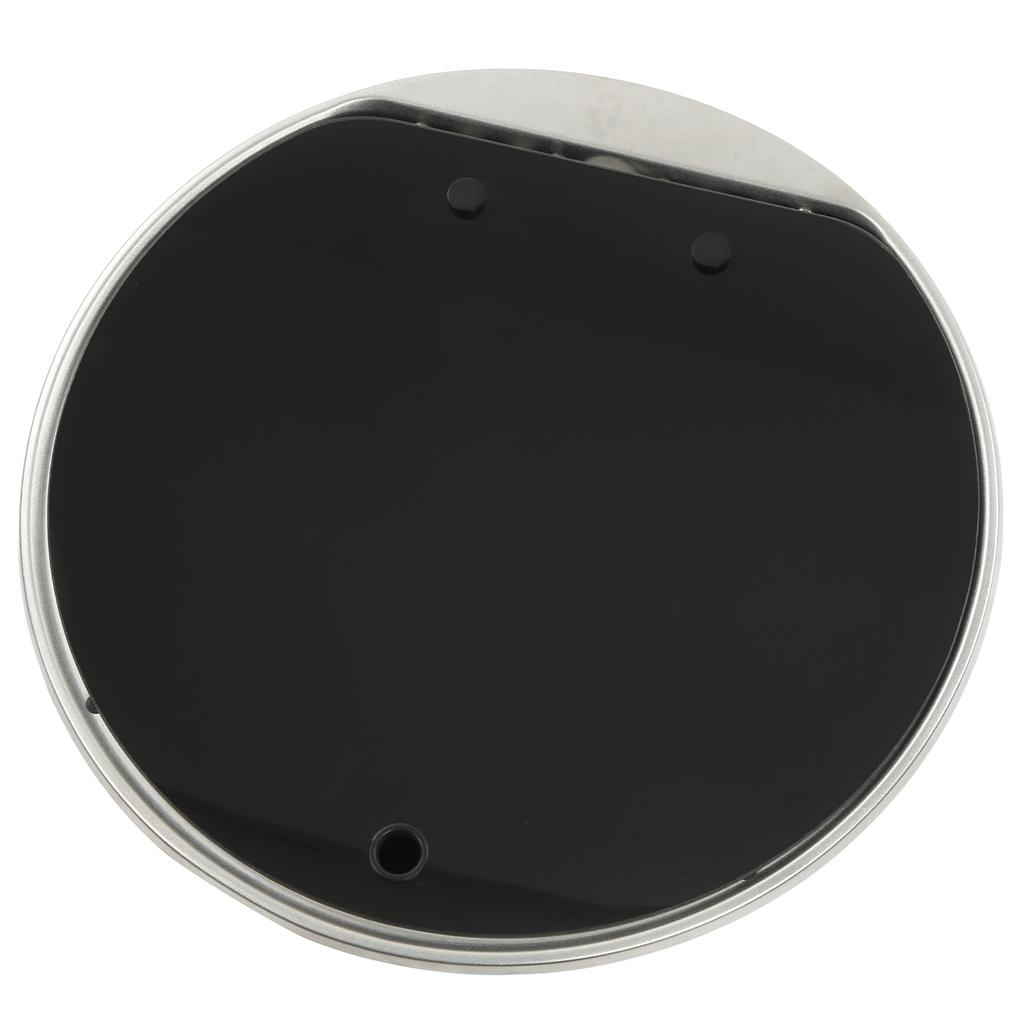 RV Sink Single Bowl Stainless Steel Hand Wash Basin Sink with Tempered Glass Lid for Caravans Camper