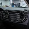 Schwarzes Metall 6-Loch-Lautsprechergitter-Abdeckungsdesign Für Verbesserte Fahrzeug-Musik-Sicherheit Ästhetischer Effekt Bequeme DIY-Installation