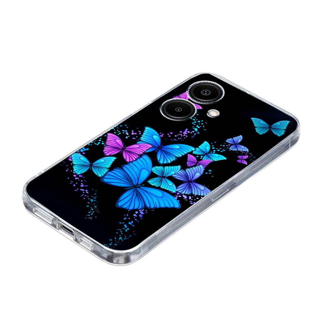 For Samsung Galaxy A07 4G Case Pattern Printing Shockproof Soft TPU Phone Cover