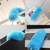 1pc Fashion Portable Mini Section Gray Ash Decontamination Dust Mites Anti-static Creative Magic Duster