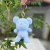 Playful Fun And Plush Bear Keychain With Ultra Soft Fabric Perfect For Gifts