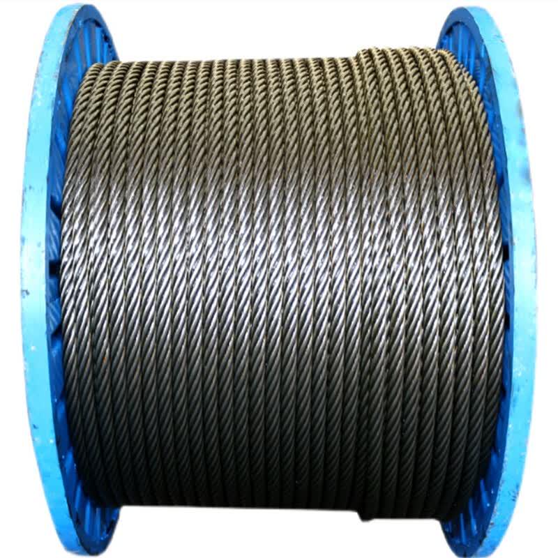 Qinfen Hemp Core Oiled Steel Wire Rope (6x37)