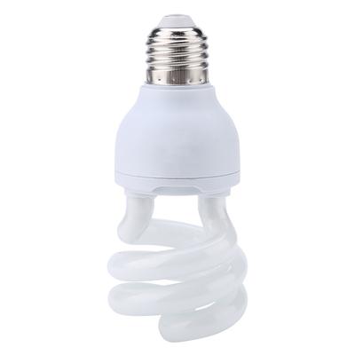 Sluneční světlo plazů UVB5.0-10.0 kompaktní žárovka vyhřívací světlo pro želvy ještěrky 220-240v(5W)