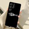 Fish Symbol Jesus Christ Christian Case For Samsung Galaxy S22 Ultra S21 S20 S24 S25 Ultra S9 S10 Plus S23 FE S25 FE Back Cover