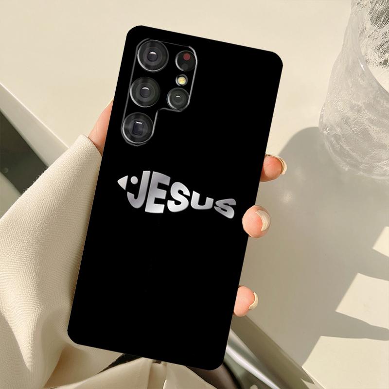 

Fish Symbol Jesus Christ Christian Case For Samsung Galaxy S22 Ultra S21 S20 S24 S25 Ultra S9 S10 Plus S23 FE S25 FE Back Cover Galaxy S21Ultra