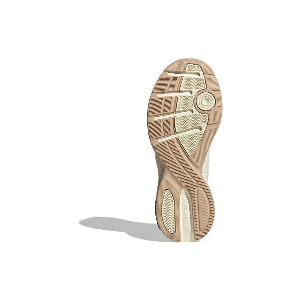 Adidas Neo Strutter Comfortable Versatile Trendy Slip-Resistant Durable Low-Top Casual Shoes Unisex Sneaker Beige Brown ID3566