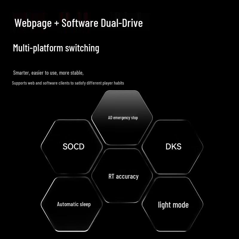 Dareu COOL 60 Magnetic Switch Gaming Keyboard