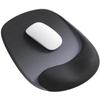 Non-Slip Ergonomic Mouse Pad Comfortable Premium Fabric Laptops Mousepad with Gel Wrist Support Desktops Mouse Mat Office Gift