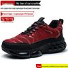 Scarpe di Sicurezza Nere da Uomo Coibentate Antiscivolo - Calzature con Costruzione Anti-Odore, Resistenti all'Usura, Anti-Schiacciamento, Anti-Perforazione
