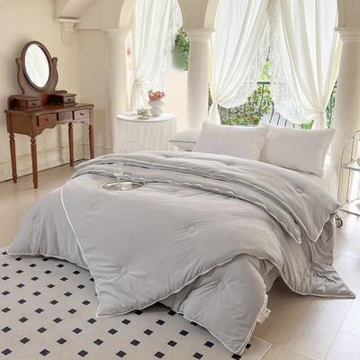 Oeny Ganzjahres-Lyocell-Sojafaser-Bettdecke