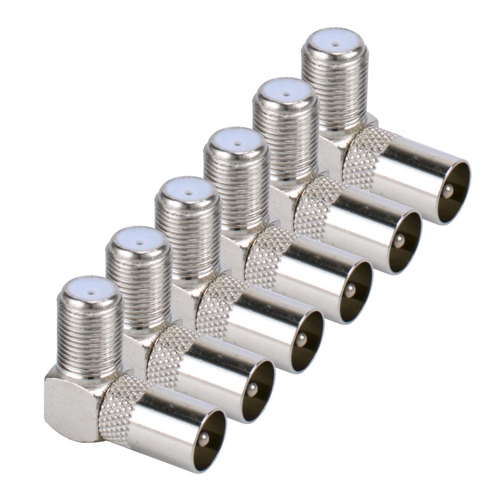 Angled 90 ° RF Converter Connection Connector Adapter