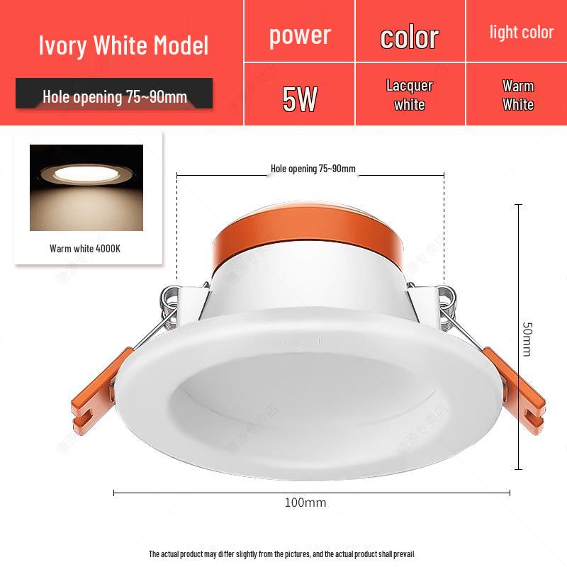 Foshan Modern Minimalistische Aluminium Einbau-Deckenleuchte für Wohnzimmer