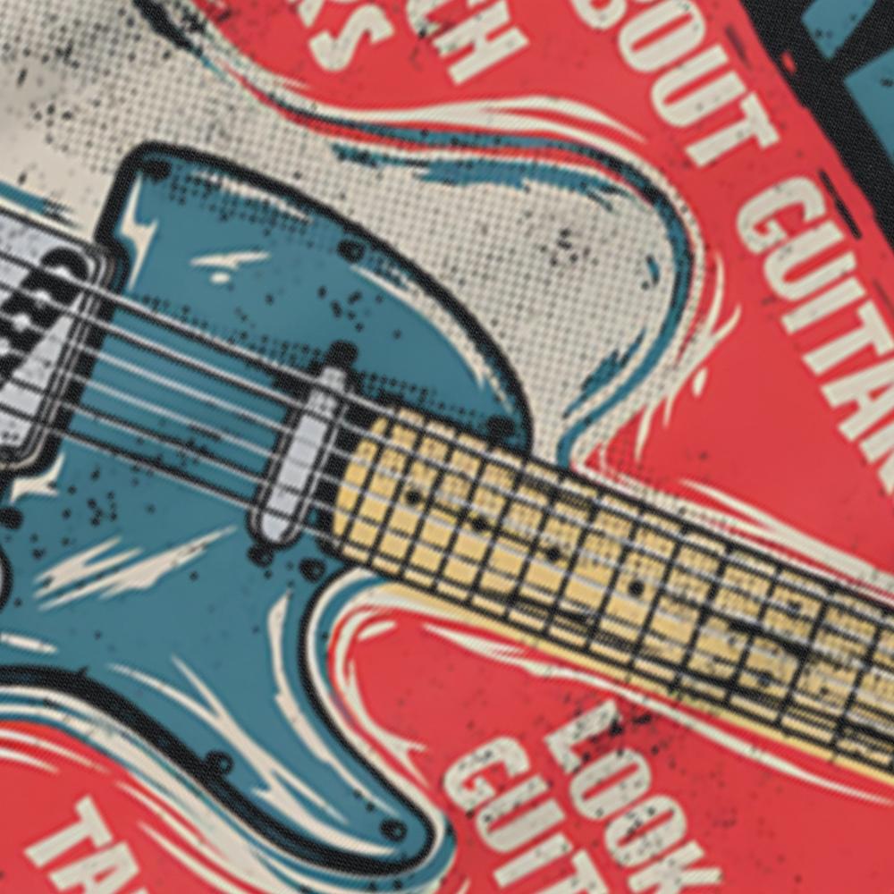 Guitar Things I Do In My Spare Time Funny Electric Guitarist T-Shirt Vintage Summer Cotton Short Sleeve Oversized T-shirt Tops