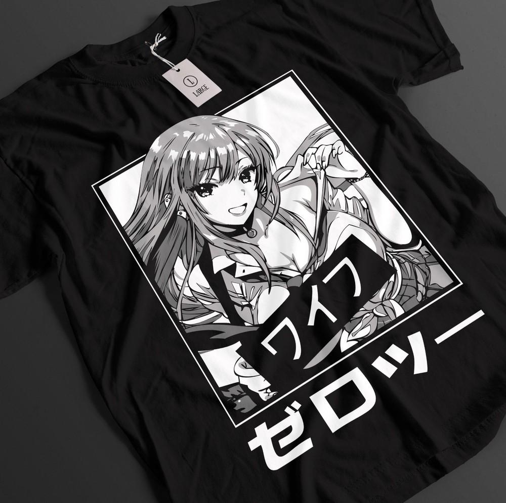 

Моя нарядная кукла Футболка Марин Вайфу Футболка Вакана Годзё Топ Джуджу Аниме Подарок Футболка 3XL