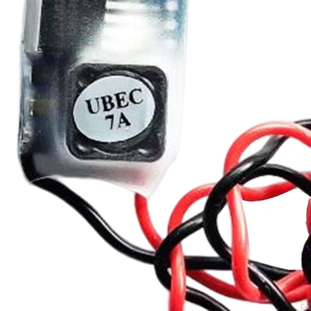5V BEC , Full Shielding Anti Jamming, Stable Regulator Converter for RC Airplane Helicopter