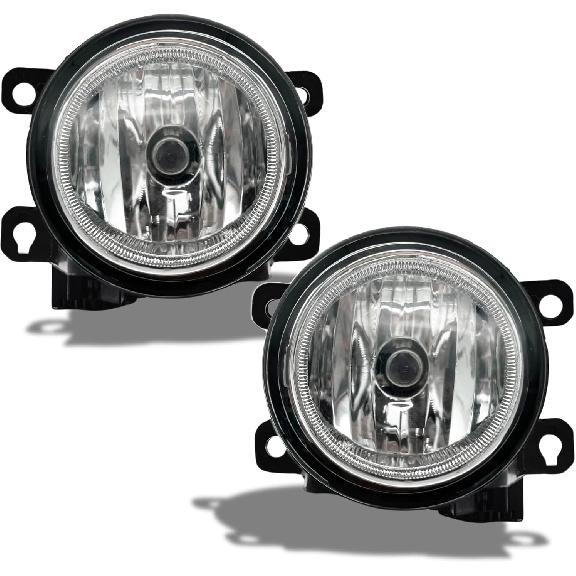 Fog Lights Compatible with Civic Sedan Fog Light Assembly 2013 2014 2015 2016 2017 2018    Honda Civic 2015- Fit - HRV