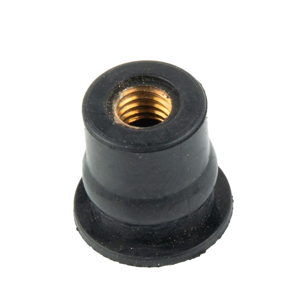 Bodywork Windshield Nut Car M6 Panel Mounting Scooter