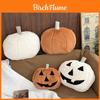 Pumpkin Halloween Cushion With Faux Bunny Fleece For Home Decor And Fall Festivities