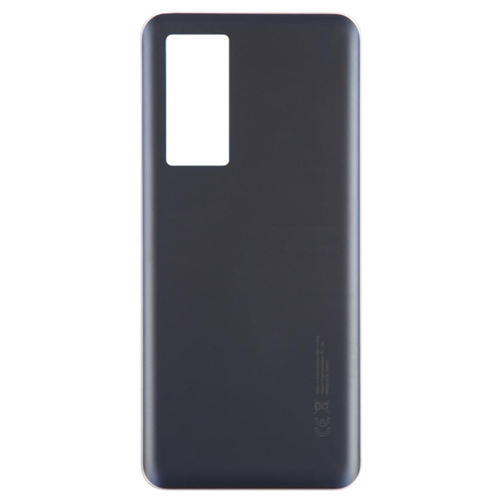 

For Xiaomi Redmi K50 Ultra/12T 5G/12T Pro 5G Back Battery Housing Cover Part (Without Logo) Black