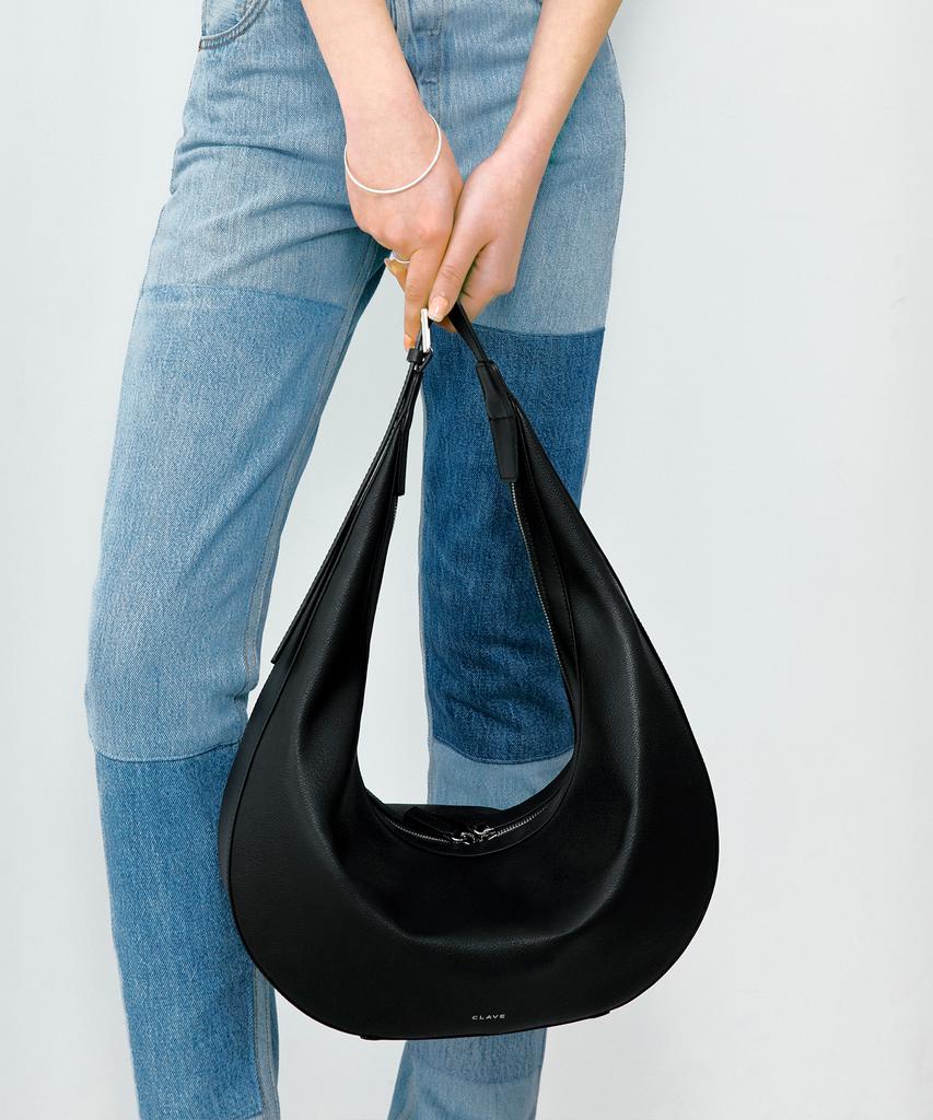 Clave Sloane Black Shoulder Bag
