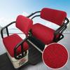 Electric Vehicle Seat Cushion Cover All-Inclusive Electric Tricycle Seat Cushion Wear-Resistant Seat Covers For All Seasons