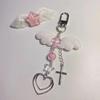 Cute Butterfly Mobile Decor Lovely Bag Pendant Handcrafted Keychain Pendant
